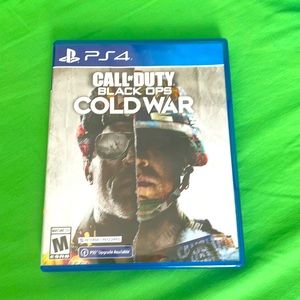 Ps4 Call of Duty: Cold War